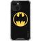 DC Comics Batman Logo iPhone 14 Plus Clear Case