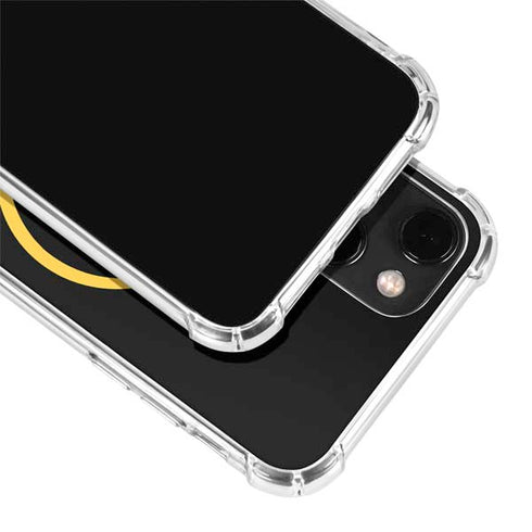 DC Comics Batman Logo iPhone 14 Plus Clear Case