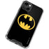 DC Comics Batman Logo iPhone 14 Plus Clear Case