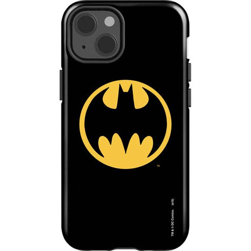 DC Comics Batman Logo iPhone 15 Impact Case