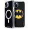 DC Comics Batman Logo iPhone 15 Plus MagSafe Case