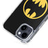 DC Comics Batman Logo iPhone 15 Plus MagSafe Case