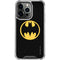 DC Comics Batman Logo iPhone 14 Pro Clear Case