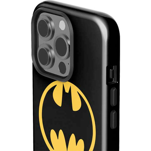 DC Comics Batman Logo iPhone 15 Pro Impact Case