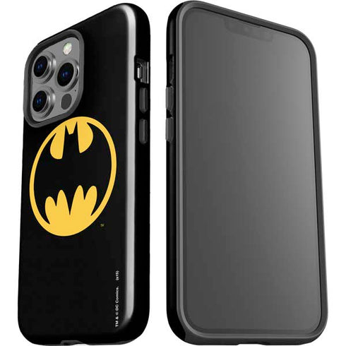 DC Comics Batman Logo iPhone 14 Pro Impact Case