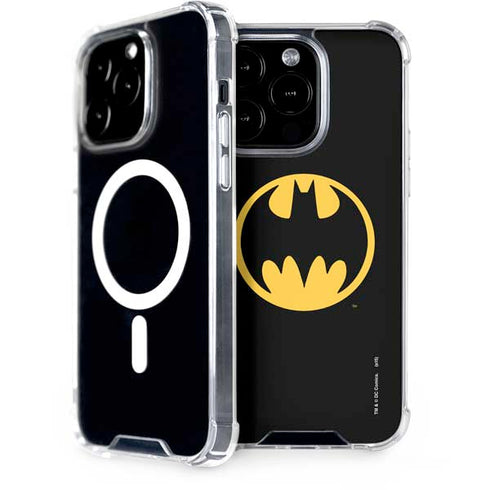 DC Comics Batman Logo iPhone 14 Pro MagSafe Case