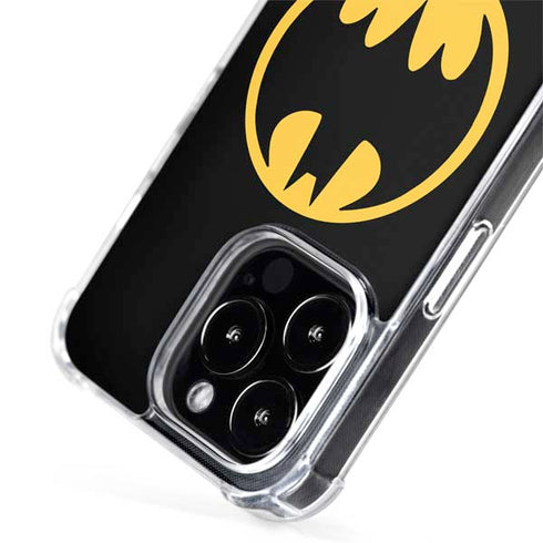DC Comics Batman Logo iPhone 14 Pro MagSafe Case
