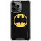 DC Comics Batman Logo iPhone 15 Pro Max Clear Case