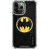 DC Comics Batman Logo iPhone 15 Pro Max Clear Case