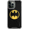 DC Comics Batman Logo iPhone 14 Pro Max Clear Case