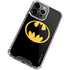 DC Comics Batman Logo iPhone 14 Pro Max Clear Case