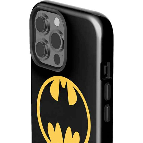 DC Comics Batman Logo iPhone 15 Pro Max Impact Case