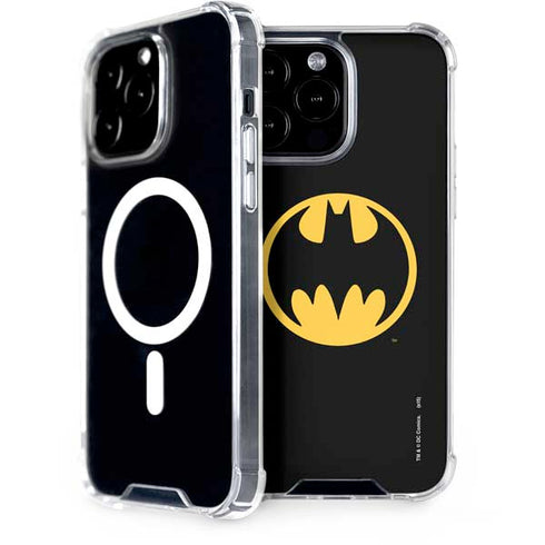 DC Comics Batman Logo iPhone 15 Pro Max MagSafe Case