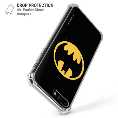 DC Comics Batman Logo iPhone 7/8 Plus Clear Case