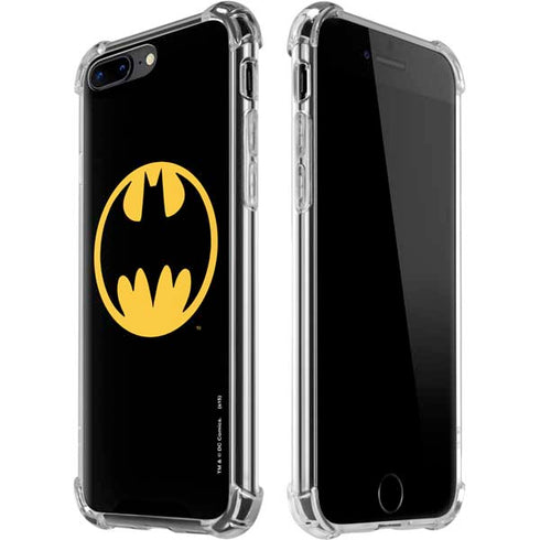 DC Comics Batman Logo iPhone 7/8 Plus Clear Case
