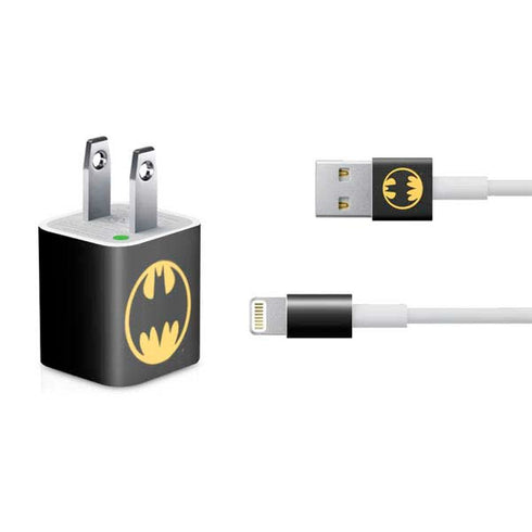 DC Comics Batman Logo iPhone Charger (5W USB) Skin