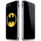 DC Comics Batman Logo iPhone SE (2nd & 3rd Gen) Clear Case