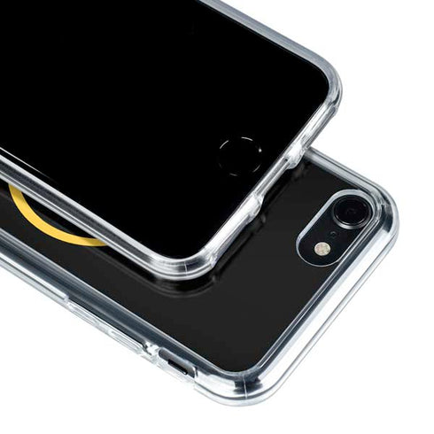 DC Comics Batman Logo iPhone SE (2nd & 3rd Gen) Clear Case