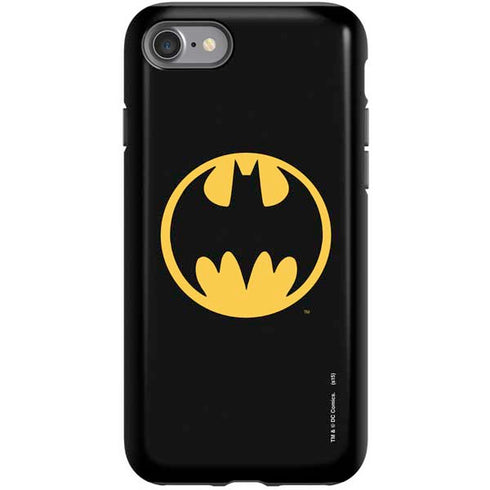 DC Comics Batman Logo iPhone SE (2nd & 3rd Gen) Pro Case