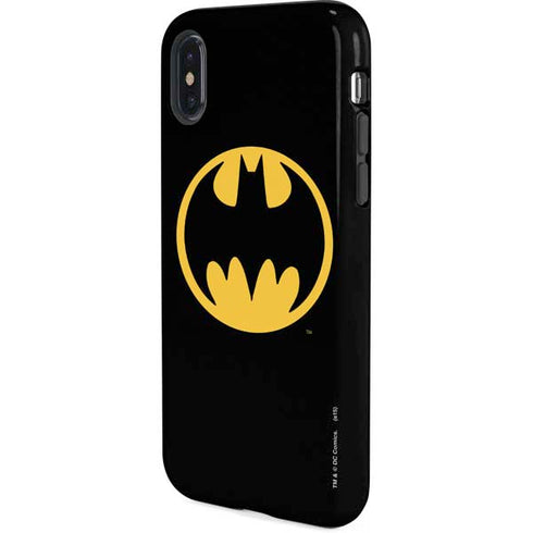 DC Comics Batman Logo iPhone X Pro Case