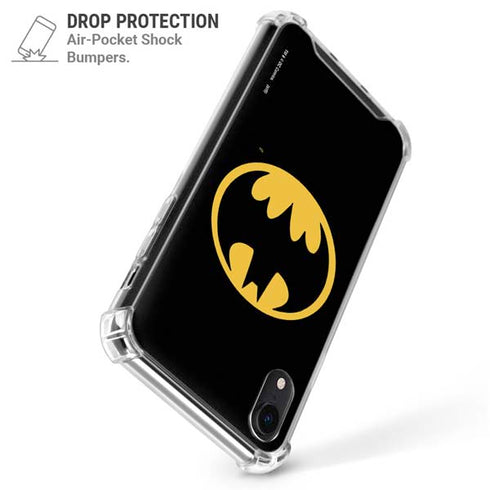 DC Comics Batman Logo iPhone XR Clear Case