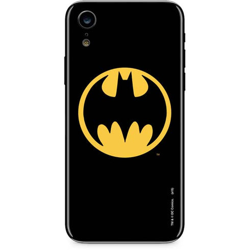 DC Comics Batman Logo iPhone XR Skin
