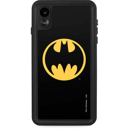 DC Comics Batman Logo iPhone XR Waterproof Case