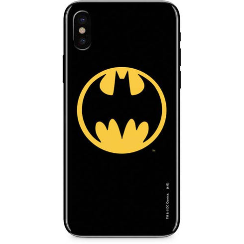 DC Comics Batman Logo iPhone XS Max Skin