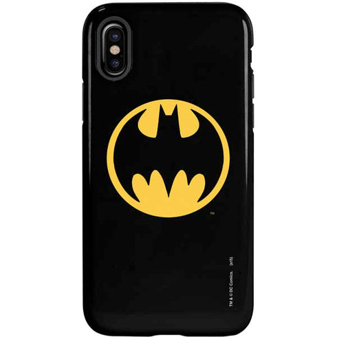DC Comics Batman Logo iPhone XS Pro Case