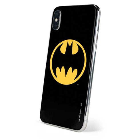 DC Comics Batman Logo iPhone XS Skin