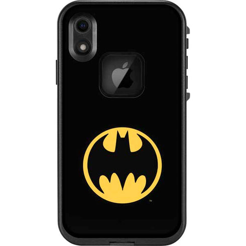DC Comics Batman Logo LifeProof Fre iPhone Skin