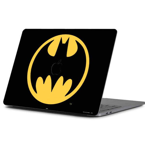DC Comics Batman Logo Apple MacBook Pro 13-inch Skin