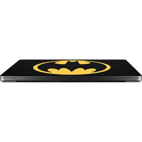 DC Comics Batman Logo MacBook Pro 14in (2021-24) Skin