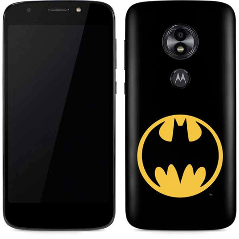 DC Comics Batman Logo Moto E5 Play Skin