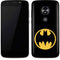 DC Comics Batman Logo Moto E5 Play Skin