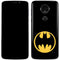 DC Comics Batman Logo Moto E5 Plus Skin