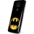 DC Comics Batman Logo Moto E5 Plus Skin