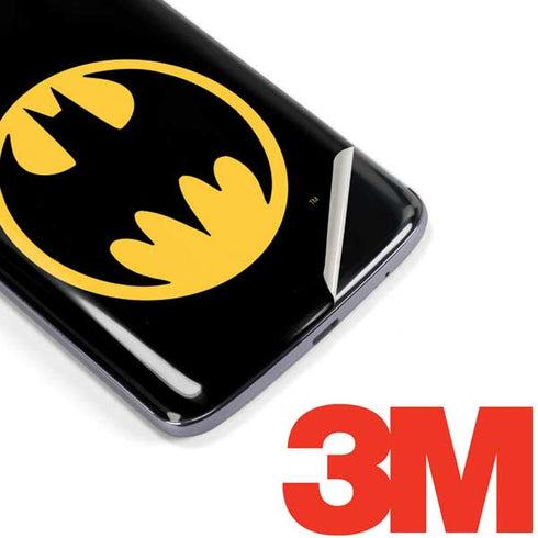 DC Comics Batman Logo Moto E5 Plus Skin