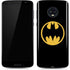 DC Comics Batman Logo Moto G6 Skin