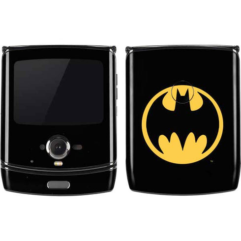 DC Comics Batman Logo Motorola RAZR Skin