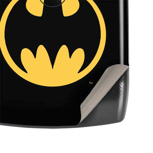 DC Comics Batman Logo Motorola RAZR Skin