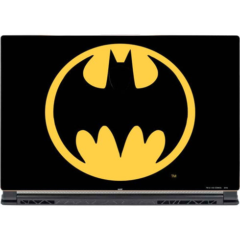 DC Comics Batman Logo MSI GS65 Stealth Laptop Skin
