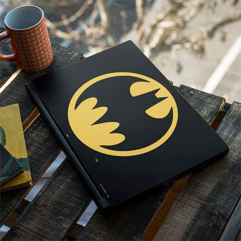 DC Comics Batman Logo MSI GS65 Stealth Laptop Skin