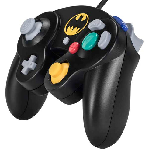 DC Comics Batman Logo Nintendo GameCube Controller Skin