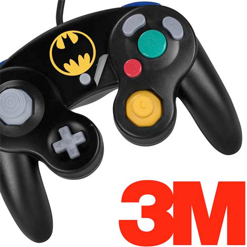 DC Comics Batman Logo Nintendo GameCube Controller Skin