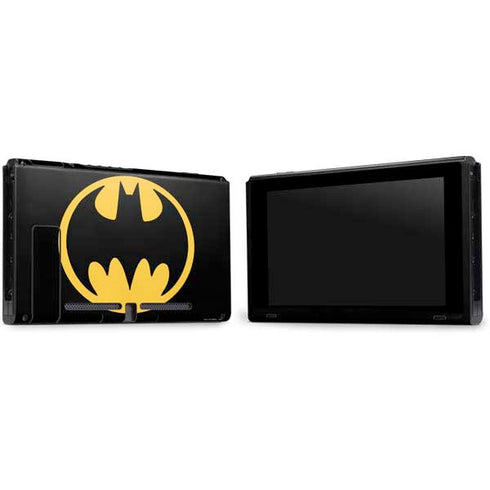 DC Comics Batman Logo Nintendo Switch Bundle Skin