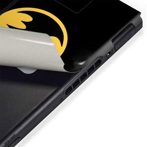 DC Comics Batman Logo Nintendo Switch Bundle Skin