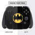 DC Comics Batman Logo Nintendo Switch Bundle Skin