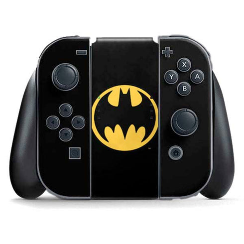 DC Comics Batman Logo Nintendo Switch (2017-2021) Joy-Con Controller Skin