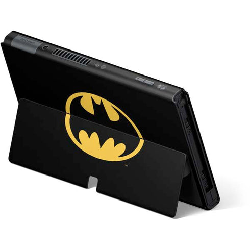 DC Comics Batman Logo Nintendo Switch OLED (2021) Skin